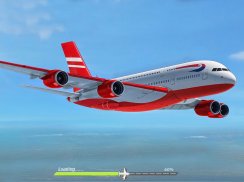 Flight Sim 3D: Airplane Games screenshot 5