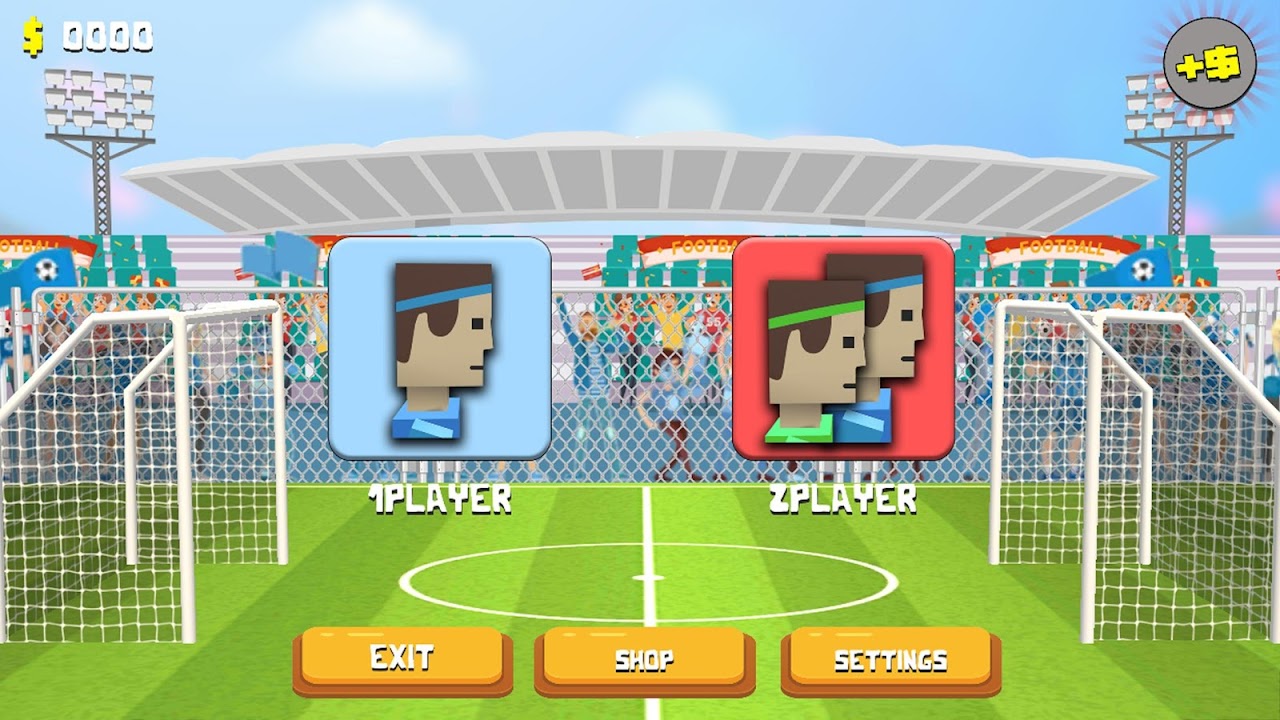 Fun Head Soccer em Jogos na Internet