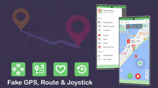Fake GPS Location And Joystick screenshot 0