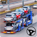 Car Carrier Truck Driving Simulator 2020 Icon