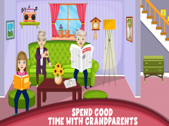 Pretend Town Grandparents Home screenshot 1