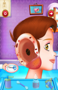 कान के डॉक्टर खेल कानों बच्चा screenshot 8