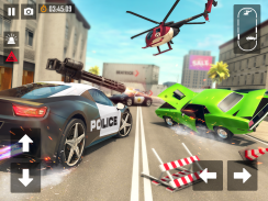 Car Chase 3D: Police Car Game screenshot 1