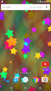 Colorful Stars Live Wallpaper screenshot 14