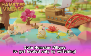 Хамстер Виллаге(Hamster Villag screenshot 1