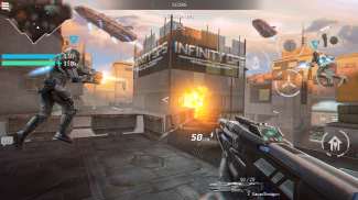 Infinity Ops: Онлайн FPS screenshot 4