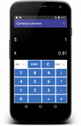 Conversor de moeda - Calculadora screenshot 2