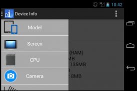Device Information screenshot 1