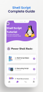 Learn PowerShell-Shell Script screenshot 5