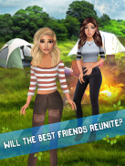 Camp D'été - Aventure D'amour: Jeux D'adolescent screenshot 4