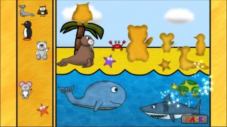 เกมสัตว์สำหรับเด็ก: เกมปริศนา screenshot 5