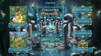 Forgotten Treasure 2 - Match 3 screenshot 2