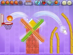 Basketball-Spiel - beste Spiel zum Körbe werfen screenshot 3