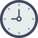 FSclock - Fullscreen Clock Icon