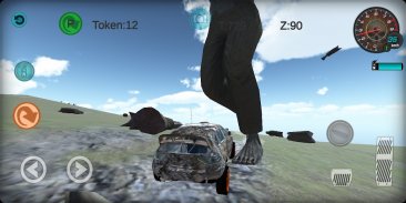 Drive Zombie Mountain screenshot 7