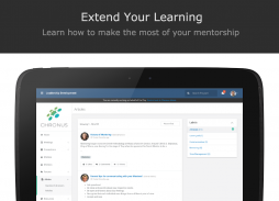 Chronus - Mobile Mentoring screenshot 7