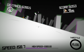 Voxel Rush: 3D Racer Free screenshot 12