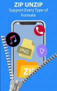 Zip File Reader: Rar Extractor, Zip Unzip App screenshot 1