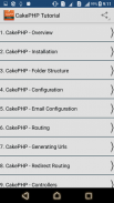 Learn CakePHP screenshot 1