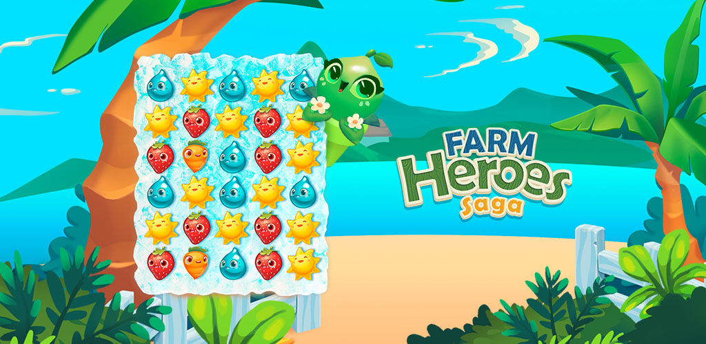 Farm Heroes Saga - Derrotando o primeiro Rançoso