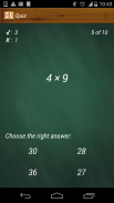 Learn and multiply (free) screenshot 4