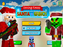 Saving Xmas - Santa Vs Grinch screenshot 5