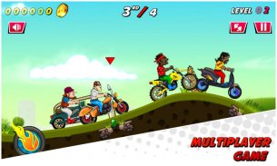 Urban Bike Race - Racing Game screenshot 1