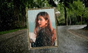 Rain Photo Frames screenshot 2