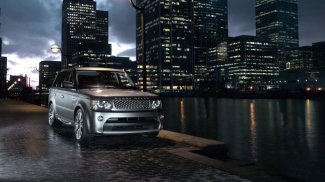 Awesome Range Rover Wallpaper screenshot 5