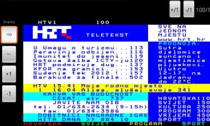 HRT Teletekst screenshot 2