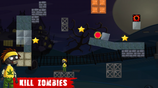 Puzzle VS Zombie : Fun Horror Zombie Puzzle Games screenshot 5