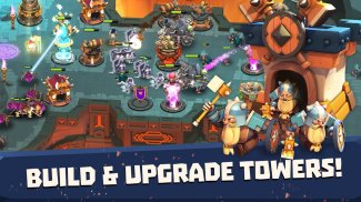 Castle Creeps TD - Epic tower defense screenshot 1