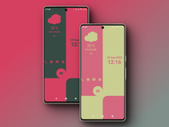 A32 Theme for KLWP screenshot 0