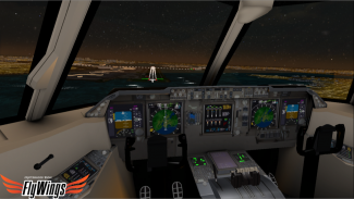 Flight Simulator Night NY 2015 screenshot 10