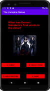 Trivia Game for The Vampire Diaries screenshot 0