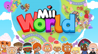 Mii World: Ваша история screenshot 19