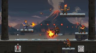 Gun Force Side-scrolling Game screenshot 4