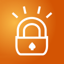 Hırsızlığa Karşı Alarm -Ücretsiz Telefon Güvenliği Icon