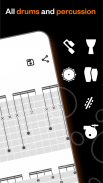 Drum Notes - beats music sheet screenshot 2
