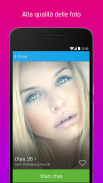 Bloomy: App per fare incontri screenshot 3