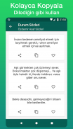 Durum Sözleri screenshot 1