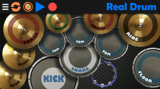Real Drum: bateria eletrônica screenshot 5