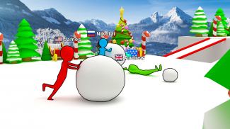 Snow Race 3D: Fun Racing screenshot 1