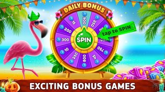 Tropical Bingo & Slots Games screenshot 2