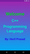 C++ Programming Language (for Beginners) screenshot 0