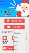 Santa Voice changer screenshot 2