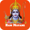 Ram Mandir - Ram Navami Wishes Icon