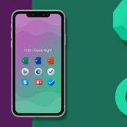 Ivory Icon Pack - Minimal and Colorful Together screenshot 2