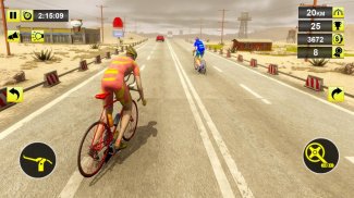 Reckless Racer: Bicycle Racing Games 2018 screenshot 11