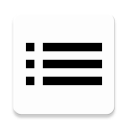 A Simple List Icon